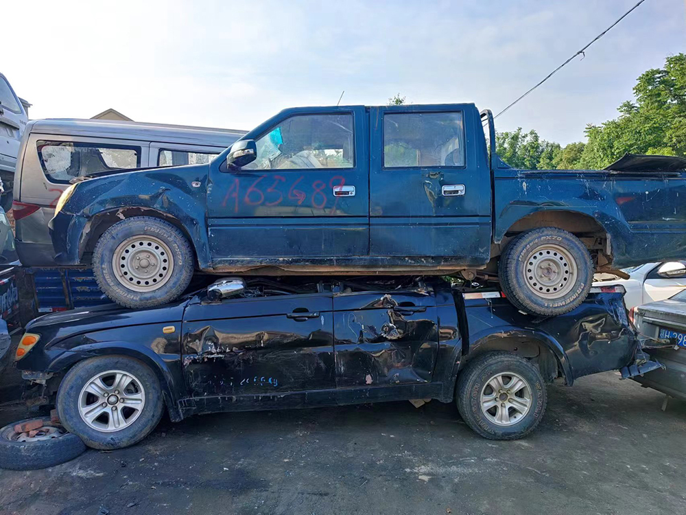 報廢皮卡車回收